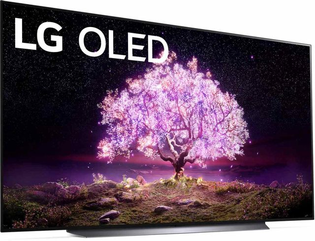 LG C1 65" OLED 4K Smart TV -1