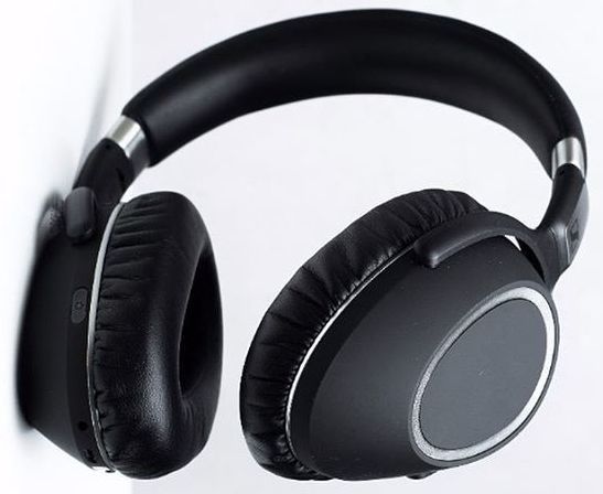 Sennheiser PXC 550 Black Wireless Over-Ear Headphones