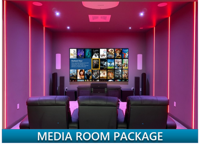 Media Room Package Epson 4K Laser