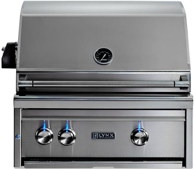 Lynx® Professional 27" Stainless Steel Built In Grill-0