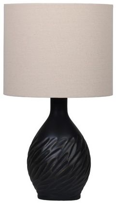 Signature Design by Ashley® Garinton Black Table Lamp