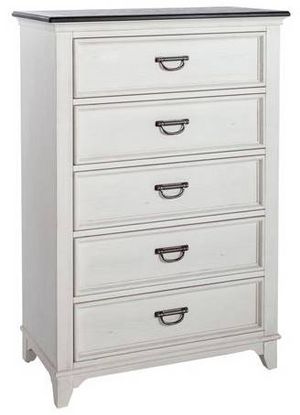 Liberty Allyson Park Wirebrushed White Chest