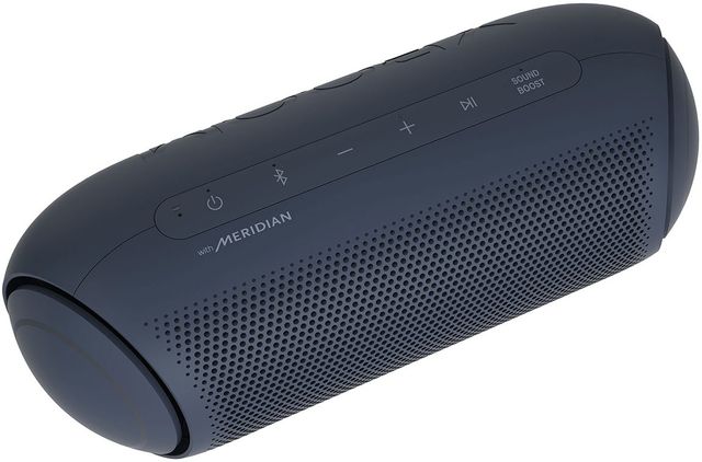 LG XBOOM GO PL7 Black Portable Bluetooth Speaker with Meridian Audio Technology 3