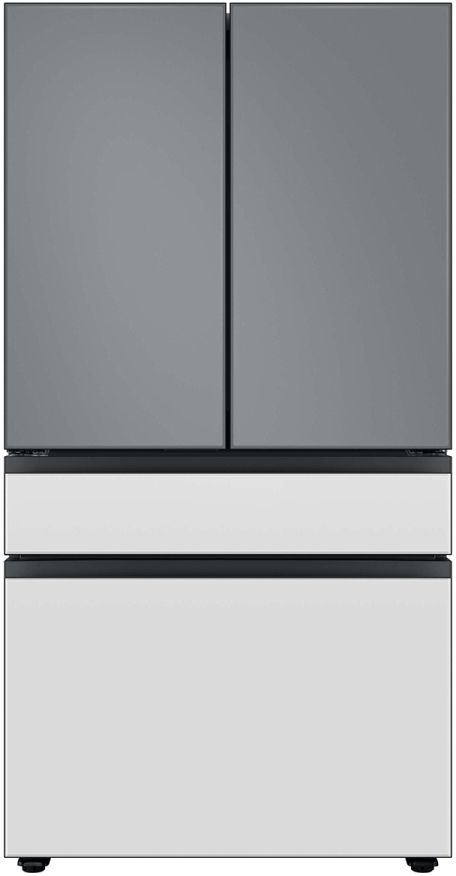 Samsung Bespoke 36" Stainless Steel French Door Refrigerator Middle Panel 6