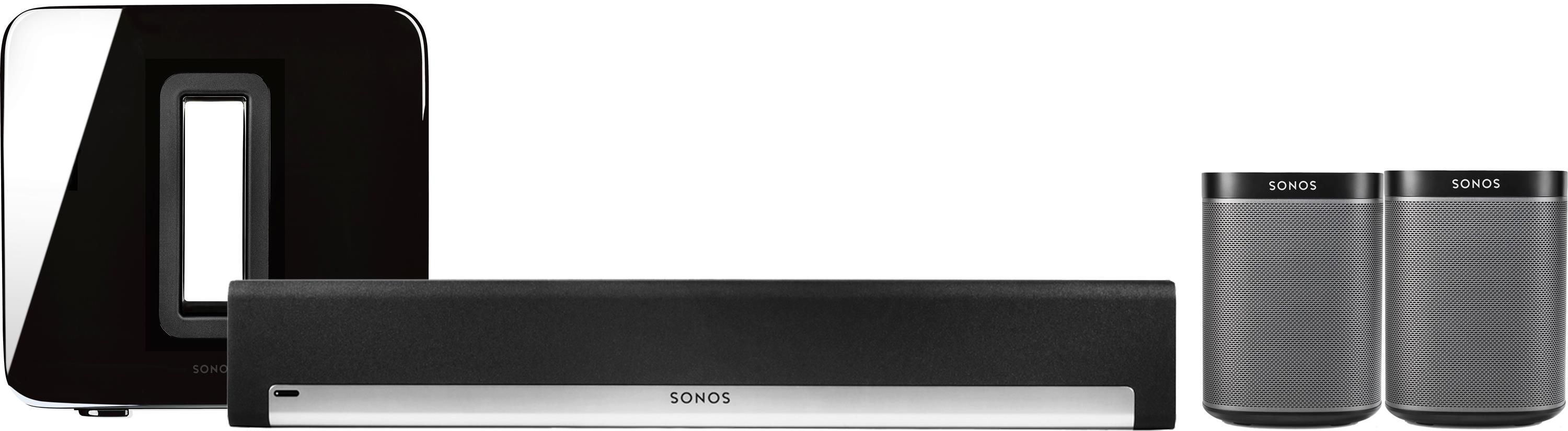 Sonos® Playbar Black 5.1 Entertainment Set