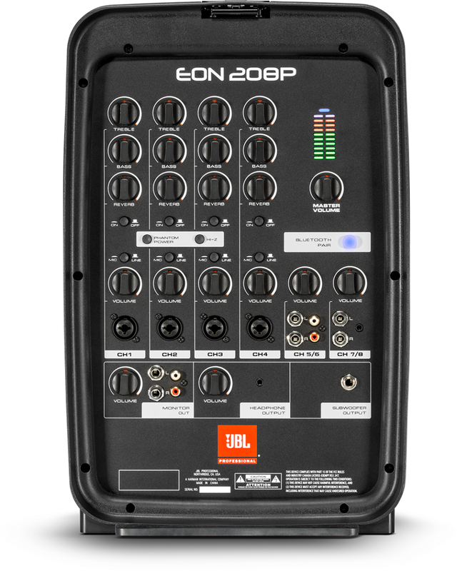 JBL® EON208P Portable PA System 1