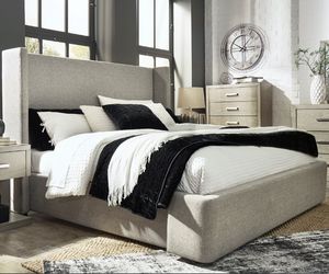 Mill Street® White/Black Complete Queen Bedding Set