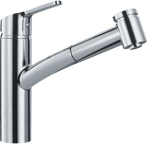 Franke Smart Polished Chrome Pull Out Faucet