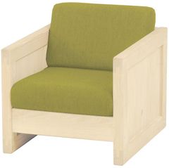 Crate Designs™ Furniture Unfinished Arm Chair