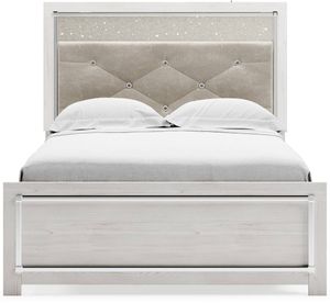 Signature Design by Ashley® Altyra White Full Panel Bed