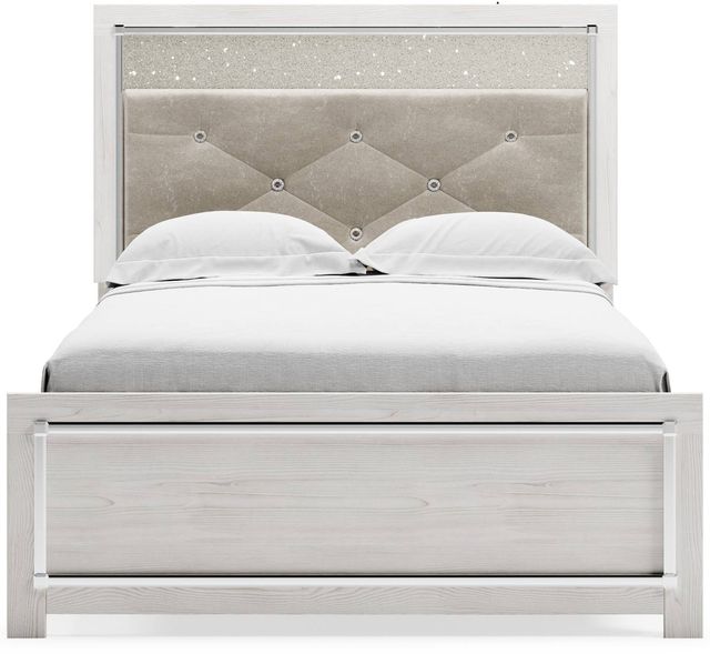 Signature Design by Ashley® Altyra White Full Panel Bed-0