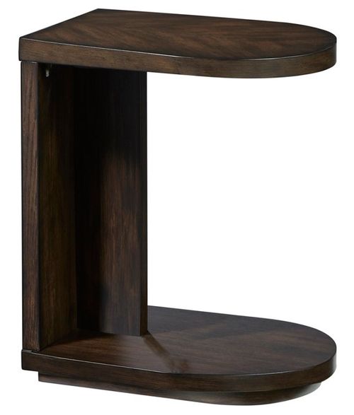 Progressive® Furniture Augustine Sepia Brown Chairside Table