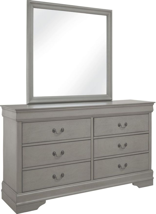 Kordasky Gray Bedroom Mirror 2