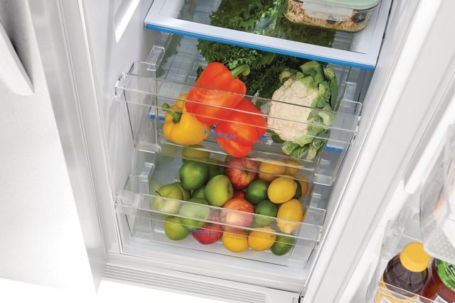 Frigidaire® 22.2 Cu. Ft. White Standard Depth Side-by-Side Refrigerator 5