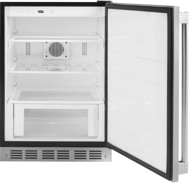 Monogram® 5.4 Cu. Ft. Stainless Steel Under the Counter Refrigerator 2
