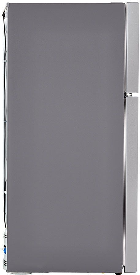 LG 20.2 Cu. Ft. Stainless Steel Top Freezer Refrigerator 4
