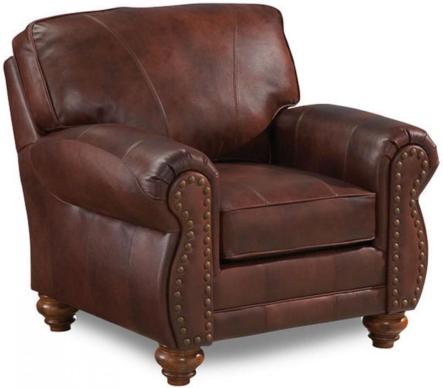 Best® Home Furnishings Noble Distressed Pecan Club Chair