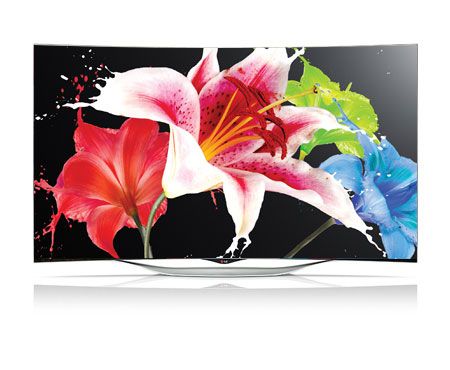 LG 55" EA8800 Series Curved OLED TV 0