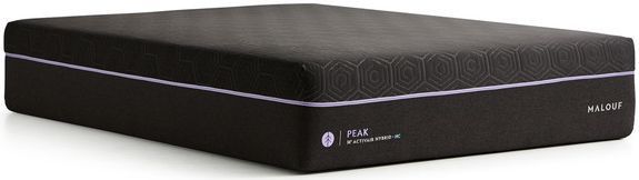 Malouf™ Peak ActivAir™ Hybrid Ultra Plush Tight Top Queen Mattress in a Box