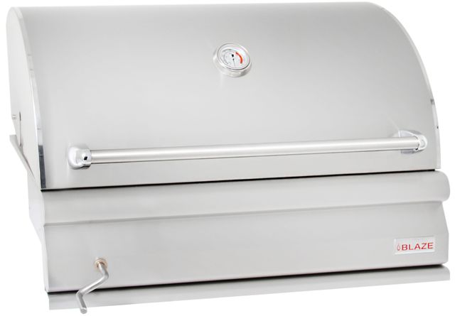 Blaze® Grills 32.5" Stainless Steel Charcoal Grill 1