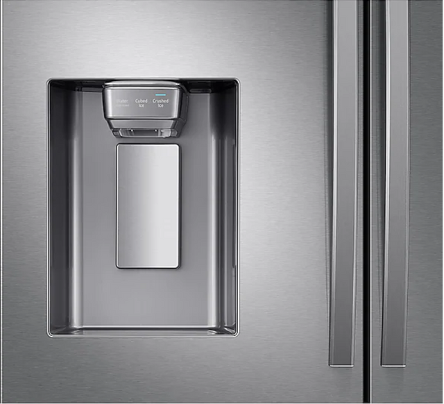 Samsung 22.6 Cu. Ft. Fingerprint Resistant Stainless Steel Counter Depth French Door Refrigerator 35
