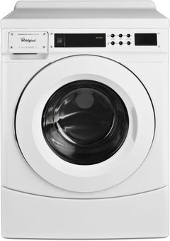 Whirlpool® 3.1 Cu.Ft. White Front Load Washer-CHW9160GW