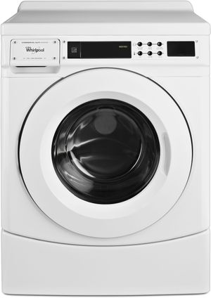 Whirlpool® 3.1 Cu.Ft. White Front Load Washer