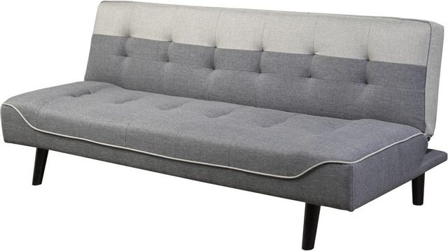 Titus Furniture Two-Tone Grey Klick Klack