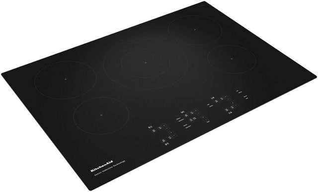 KitchenAid® 30" Black Induction Cooktop-1