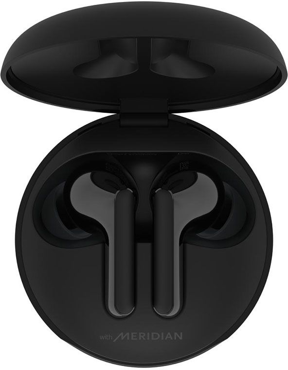 LG Tone Free Flex HBS-FN4 Black Bluetooth® Wireless Stereo Earbuds 4