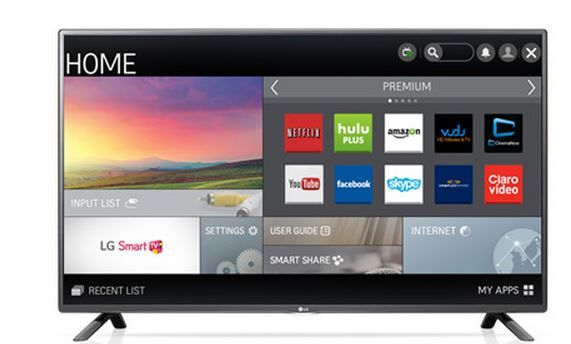 LG LF6100 55" 1080p Smart LED TV