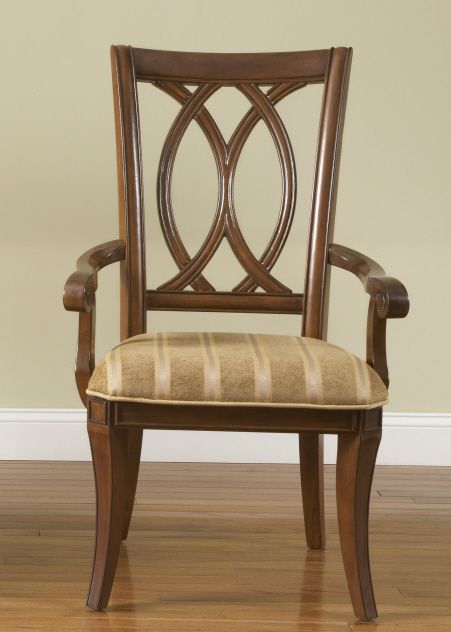 Liberty Cotswold Manor Oval Back Arm Chair-0