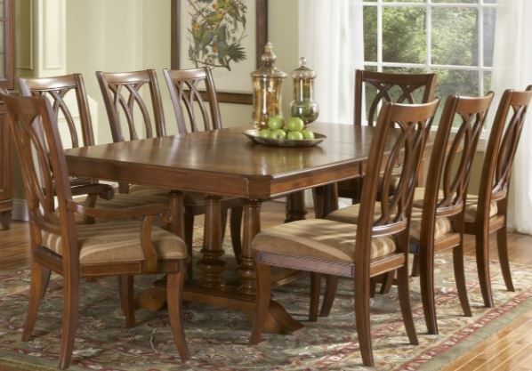 Liberty Cotswold Manor Trestle Table-0