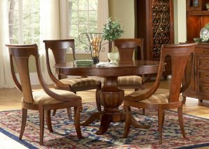 Liberty Cotswold Manor Oval Pedestal Table