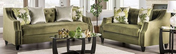 Green living deals room furniture sets