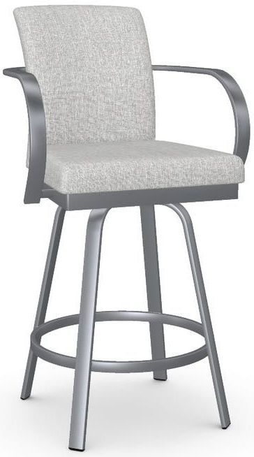 Amisco Lance Counter Height Stool