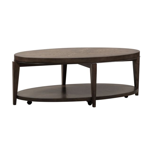 Liberty Penton Oval Cocktail Table-1