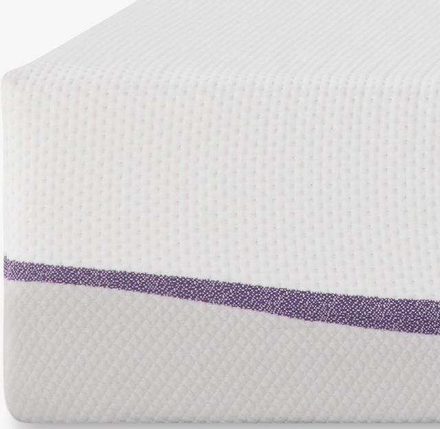 Purple® Essential Purple® Grid Technology Medium Firm Smooth Top Queen Mattress in a Box-1