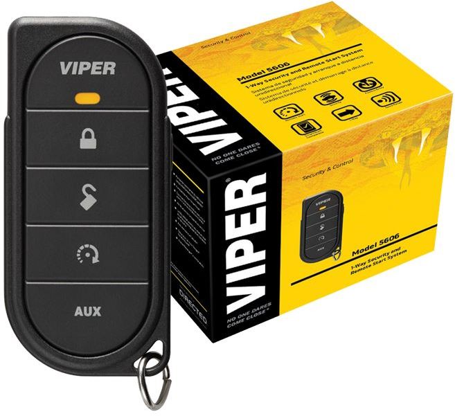 viper car alarm remote start