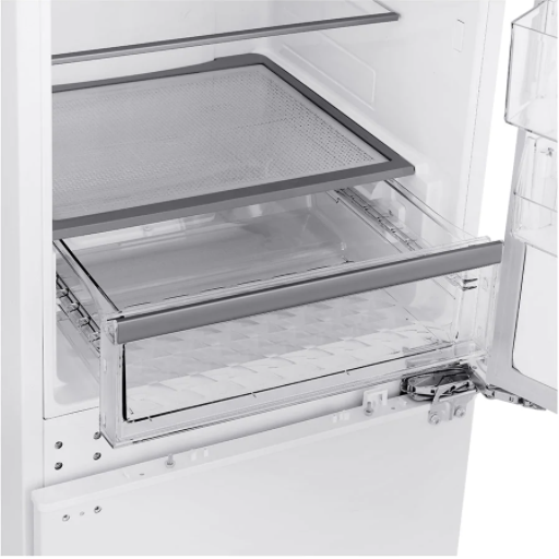 Réfrigérateur à congélateur inférieur à profondeur de comptoir de 22 po LG Studio® de 9,3 pi³ - Prêt pour le panneau 4
