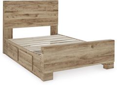 Signature Design by Ashley® Hyanna Tan Twin Youth Storage Bed