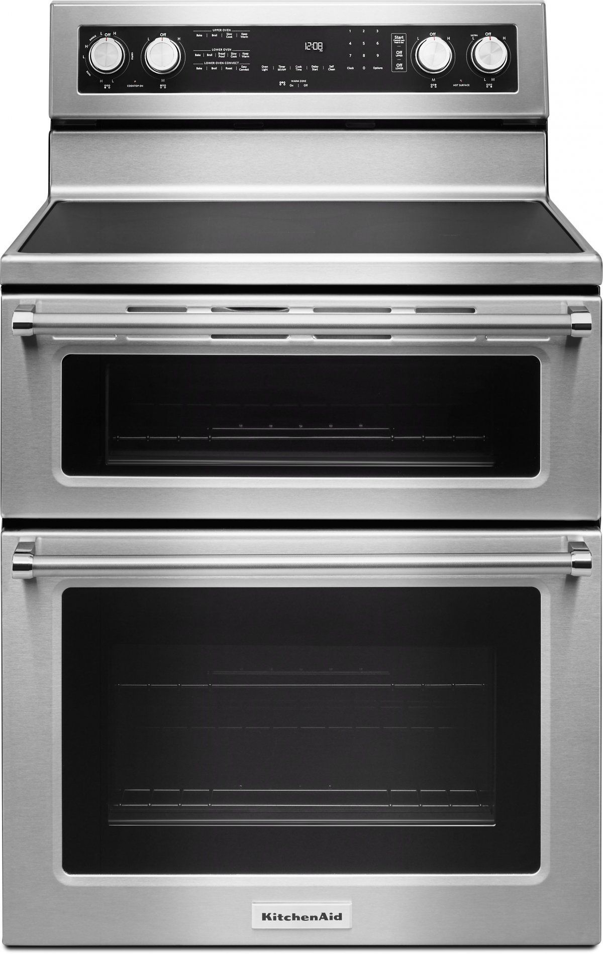 Single store oven range