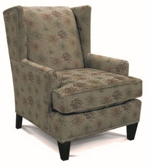 England Furniture Reynolds Arm Chair with Nailhead Trim-3
