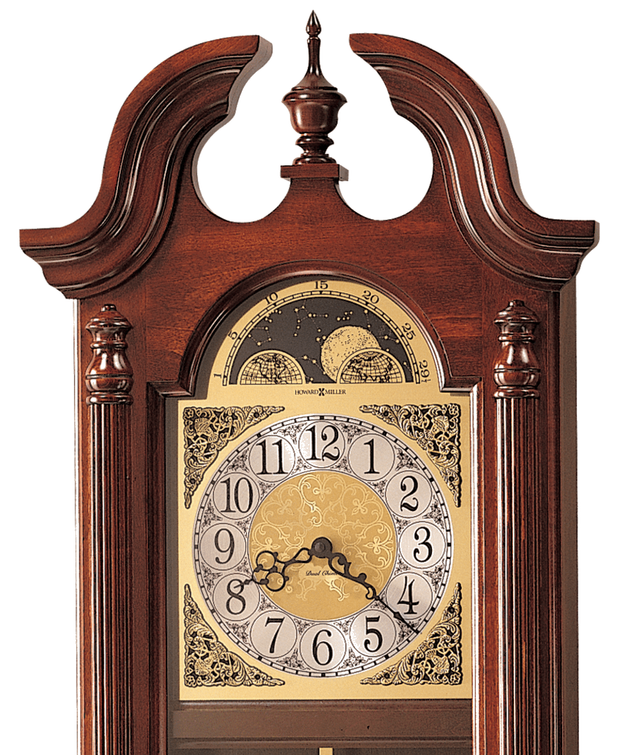 Howard Miller® Fenwick Windsor Cherry Wall Clock 1