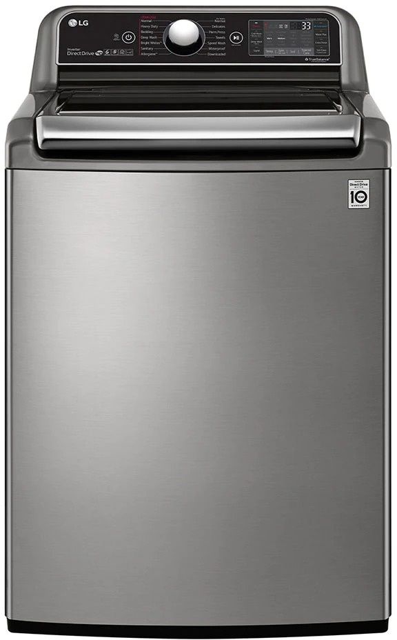 LG 5.8 Cu. Ft. Graphite Steel Top Load Washer