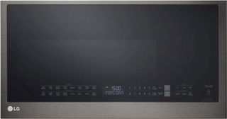 LG 1.7 Cu. Ft. PrintProof™ Black Stainless Steel Over The Range Microwave
