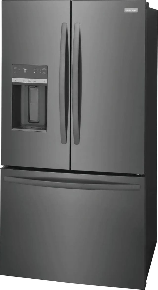 Frigidaire® 27.8 Cu. Ft. Black Stainless Steel French Door Refrigerator 3