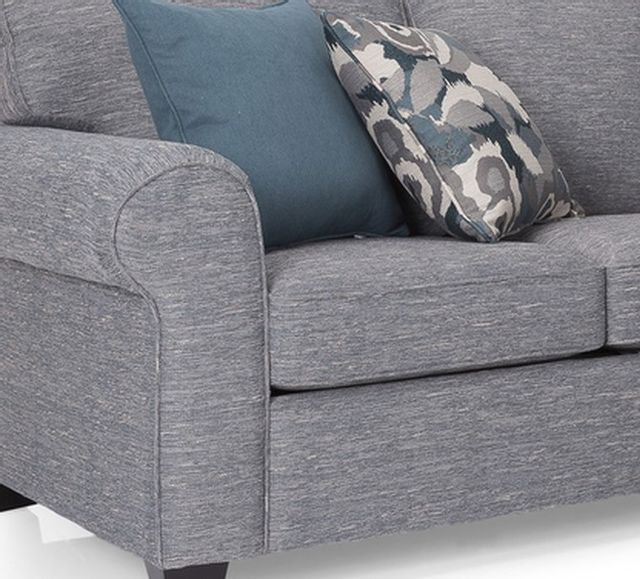 Decor-Rest® Furniture LTD 2576 2-Piece Gray Sectional Sofa 1