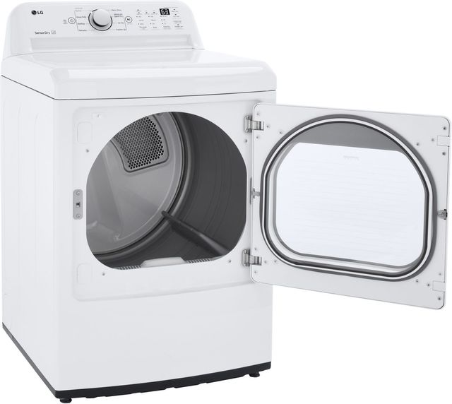 LG White Laundry Pair 17