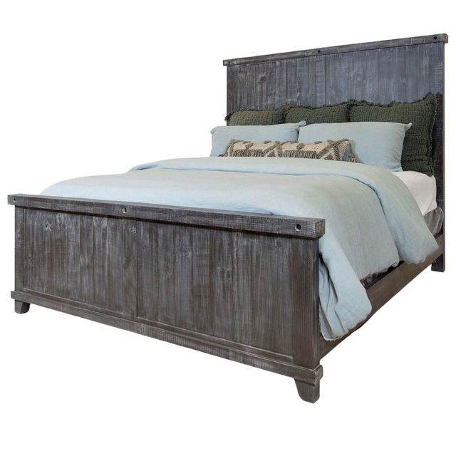 Rustic Imports Creekside King Bed-2